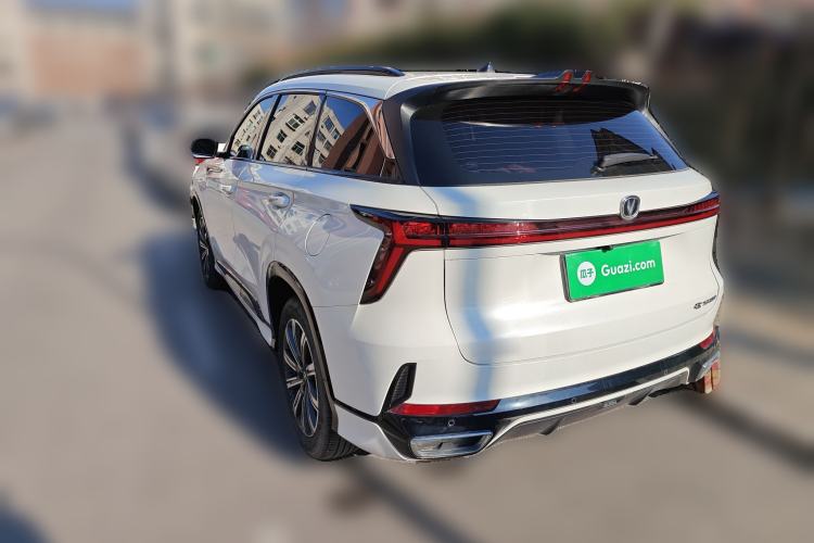 Used Changan CS75 PLUS 2024 3rd Generation Champion Edition 1.5T Intelligent Drive Dynamic Model