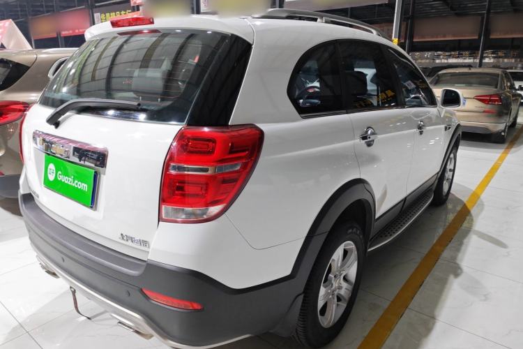 Used Chevrolet Captiva 2017 2.4L Two-Wheel Drive Luxury Edition 7 Seats
