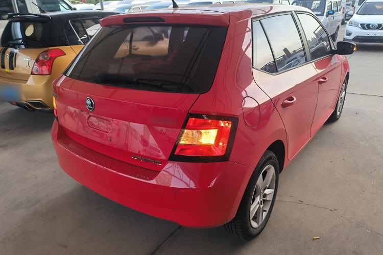 Used Skoda Fabia 2017 1.4L Manual Enjoy Edition
