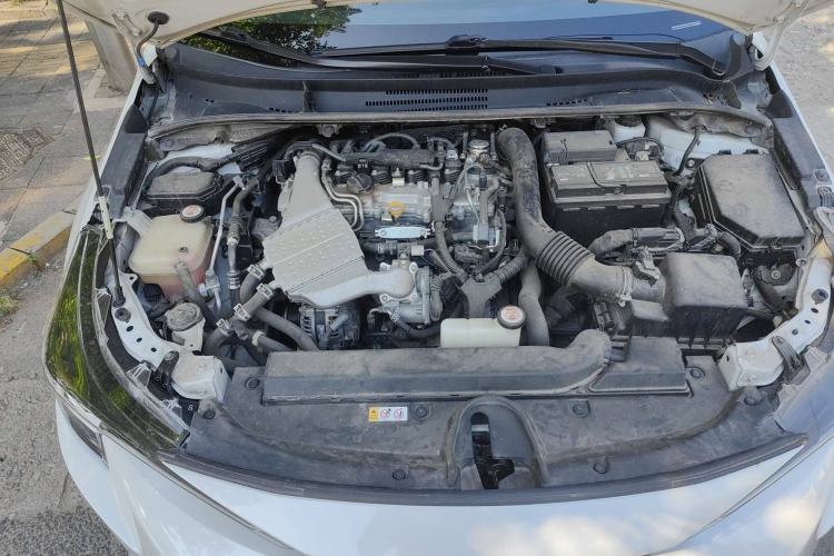 Used Toyota Levin 2021 185T CVT Luxury Edition
