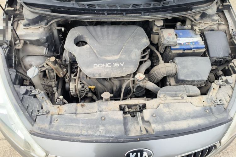 Used Kia K3 2013 1.6L Manual GLS
