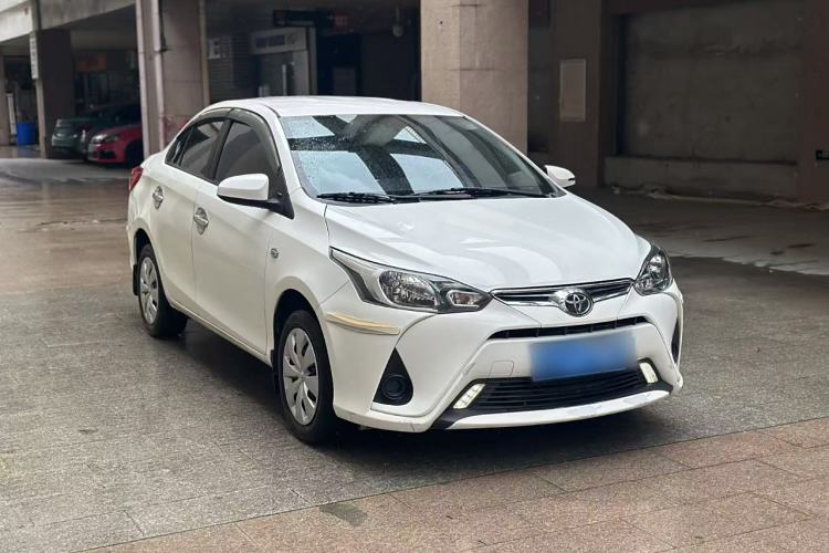 Used Toyota YARiS L 2017 1.5E CVT Dynamic Edition
