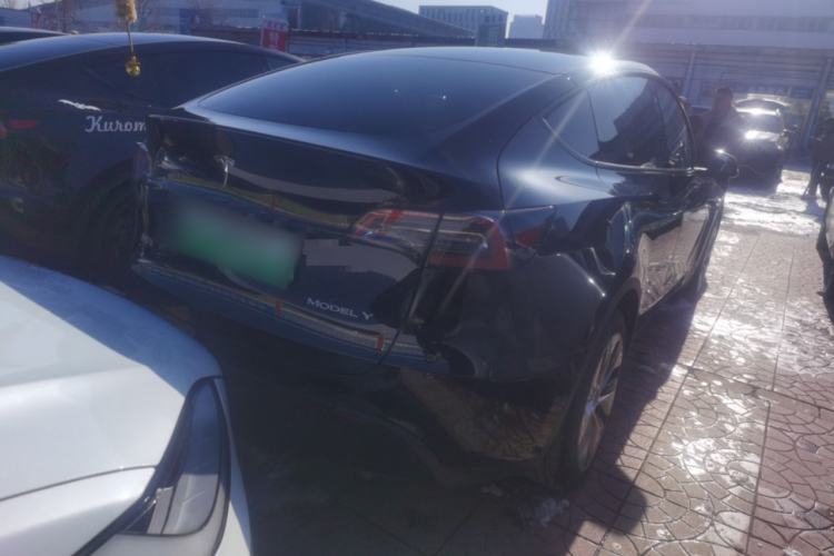 Used Tesla Model Y 2022 Revised Version Long-Range All-Wheel Drive
