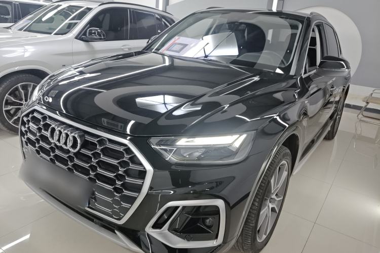 Used Audi Q5L 2022 45T Luxury Dynamic Model
