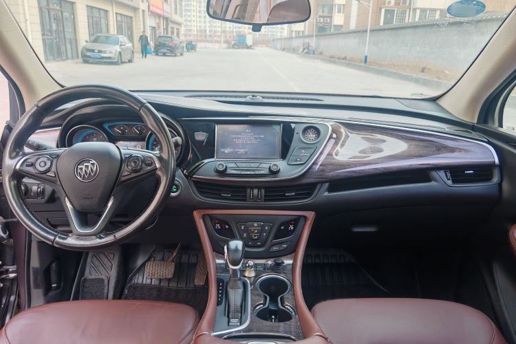 Used Buick Envision 2016 28T Four-Wheel Drive Elite Version
