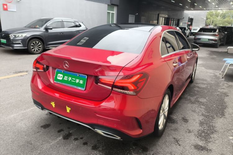 Used Mercedes-Benz A-Class 2020 Restyled A 200 L Sport Sedan Fashion Version