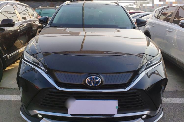 Used Toyota Harrier 2022 Dual-Engine 2.5L CVT Two-Wheel Drive Luxury Edition