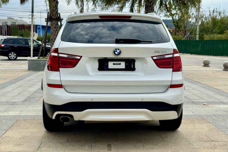 Used BMW X3 2016 sDrive20i
