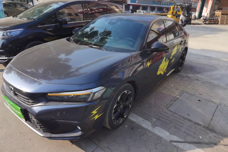 Used Honda Civic 2022 240TURBO CVT Dynamic Edition