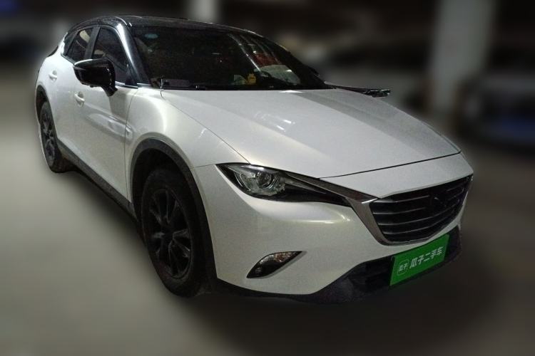 Used Mazda CX-4 2018 2.0L Automatic Two-Wheel Drive Blue Sky Luxury Edition
