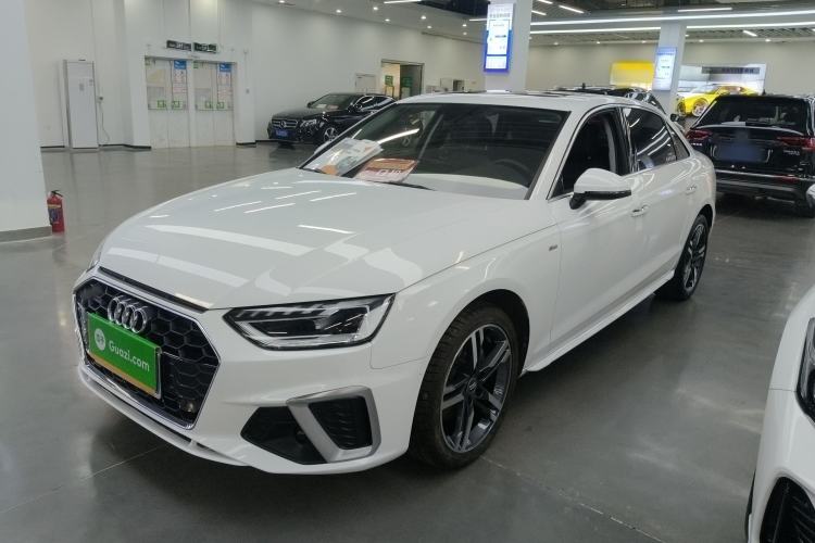 Used Audi A4L 2020 40 TFSI quattro Luxury Dynamic Model