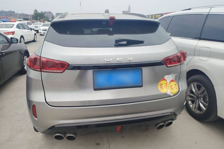 Used Wey VV7 2017 2.0T Flagship Edition
