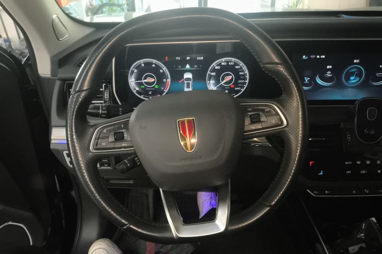 Used Hongqi HS5 2022 Revised Version 2.0T Smart Connect Flagship Edition