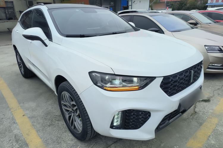 Used Wey VV5 2017 2.0T Ultra-Luxury Version