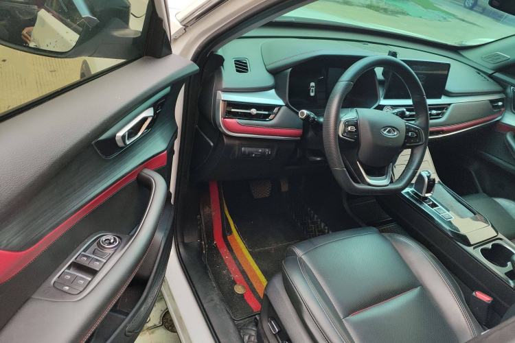 Used Chery Tiggo 7 2021 Supercharged Edition 1.6T DCT Super Warrior
