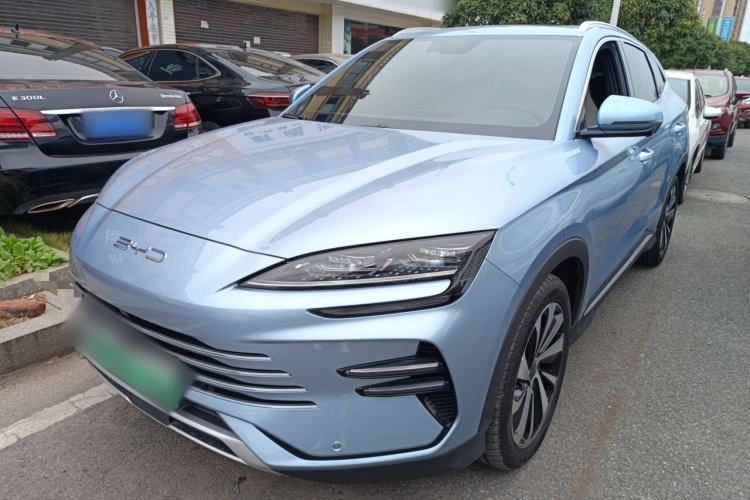 Used BYD Song PLUS New Energy 2023 Champion Edition DM-i 150KM Flagship PLUS