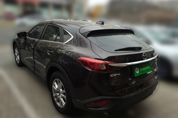 Used Mazda CX-4 2016 2.0L Automatic 2WD Blue Sky Dynamic Leather Edition