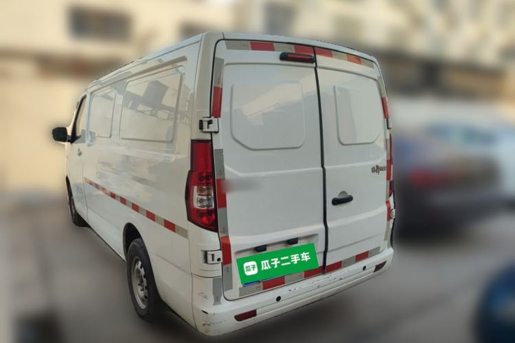 Used Chana Ruixing M80 2021 1.6L Comfort Version 2-Seater Single-Steaming Air Conditioner China VI Standard Flat Roof Dual-Swing Doors – DAM16KR