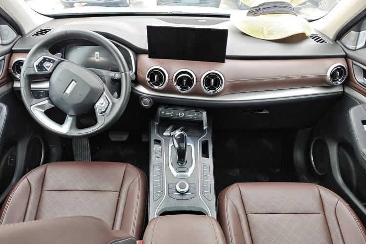 Used Wey VV6 2021 2.0T Two-Wheel Drive Smart Protection+
