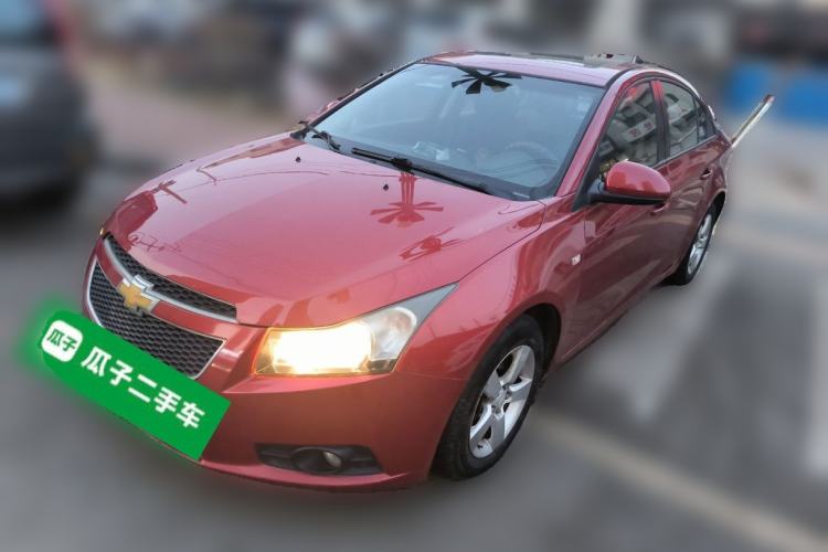 Used Chevrolet Cruze 2013 1.8L SE AT