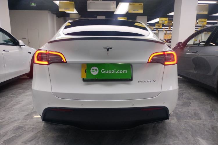 Used Tesla Model Y 2022 Revised Version Long-Range All-Wheel Drive