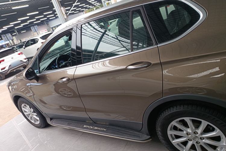 Used Buick Envision 2017 20T Two-Wheel Drive Elite Version
