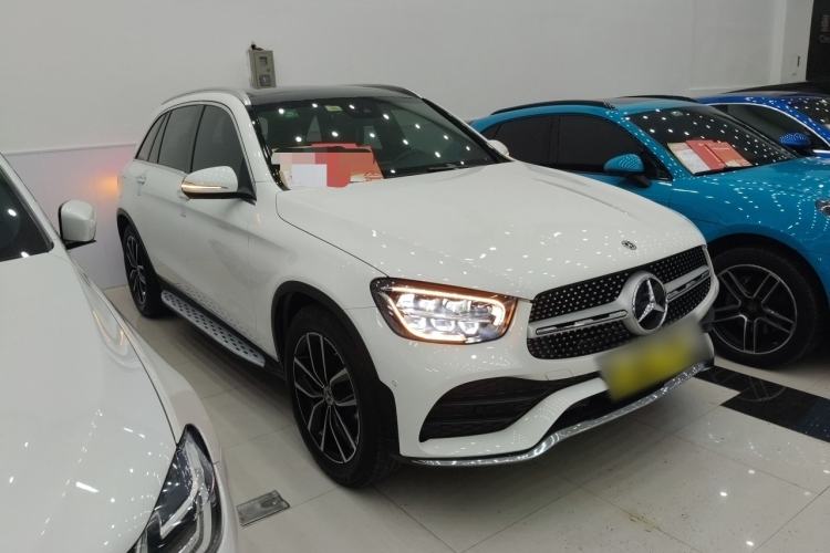 Used Mercedes-Benz GLC 2020 GLC 300 L 4MATIC Dynamic Edition

