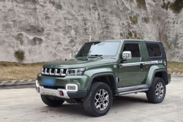 Used BAIC Off-Road BJ40 2020 2.0T Automatic Four-Wheel Drive Tribute Edition 2020 Xieke Version