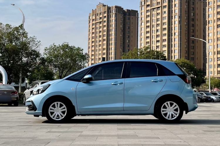 Used Honda Fit 2021 1.5L CVT Trend Edition
