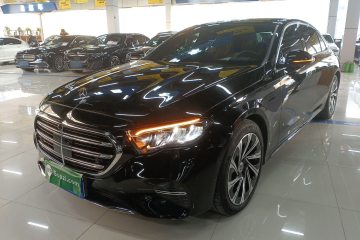 Used Mercedes-Benz E-Class 2024 E 300 L Luxury Model