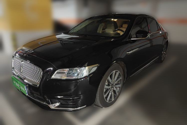 Used Lincoln Continental 2019 2.0T Two-Wheel Drive Luxury Edition China V Standard
