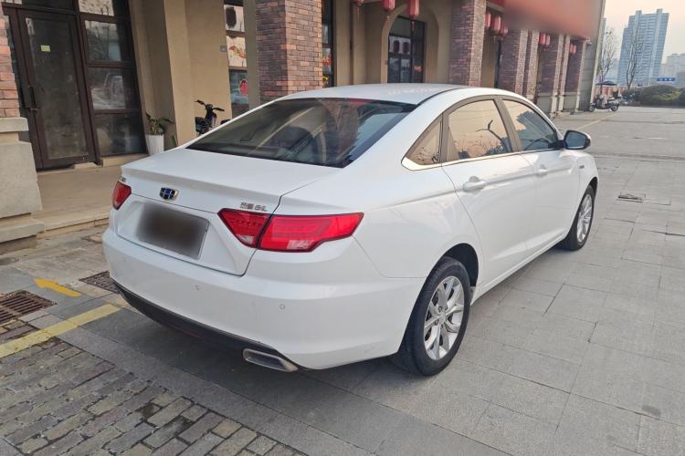 Used Geely Auto Emgrand GL 2017 1.3T DCT Elite Model