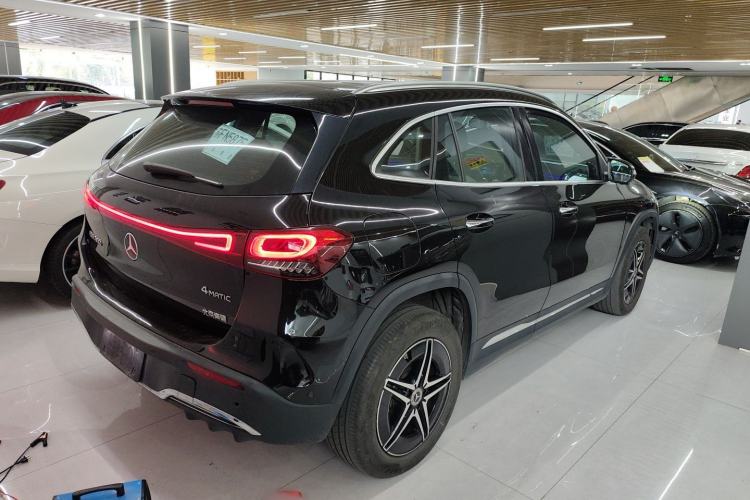 Used Mercedes-Benz EQA 2022 EQA 300 4MATIC Launch Edition