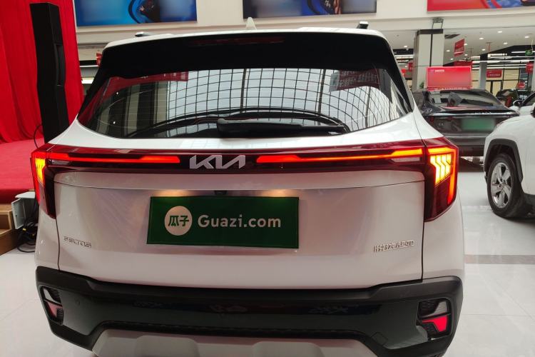 Used Kia Seltos 2023 1.5L CVT Luxury Edition