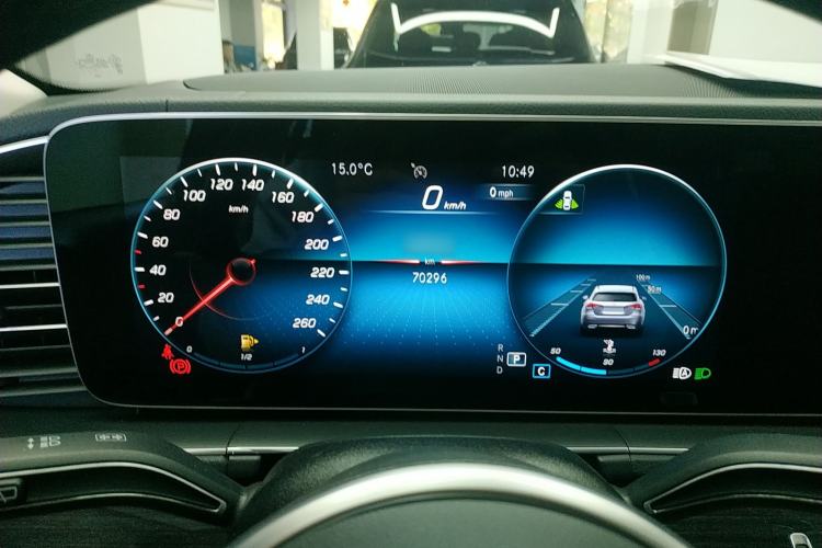 Used Mercedes-Benz GLE 2021 GLE 350 4MATIC Stylish Model
