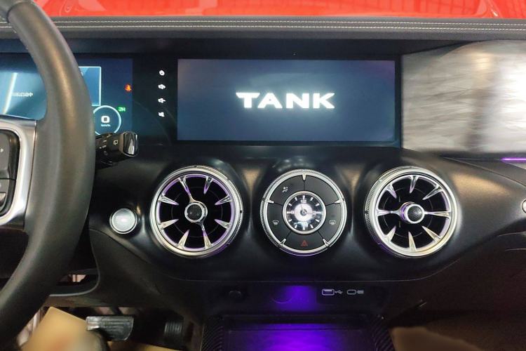 Used Tank 300 2021 Off-Road Edition 2.0T Conqueror