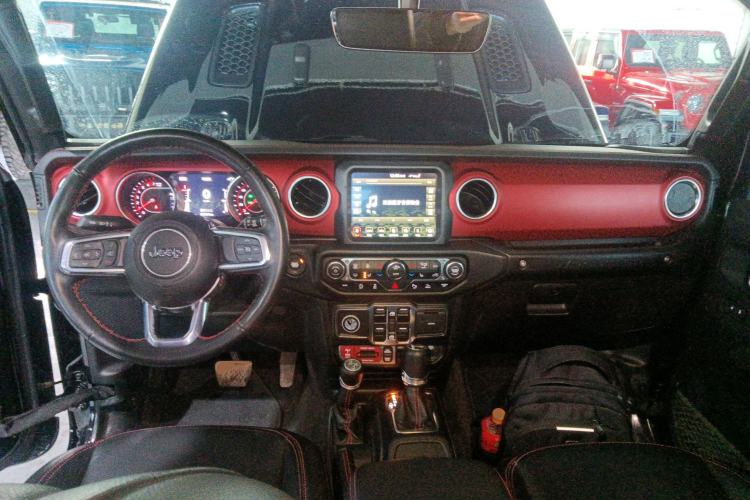 Used  Wrangler 2021 2.0T Robin Hood Four-Door Edition
