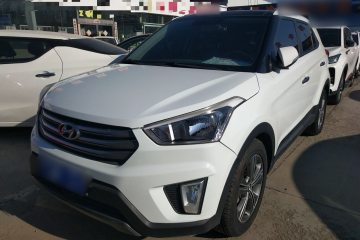 Used Hyundai ix25 2015 1.6L Automatic Two-Wheel Drive Smart GLS Trim