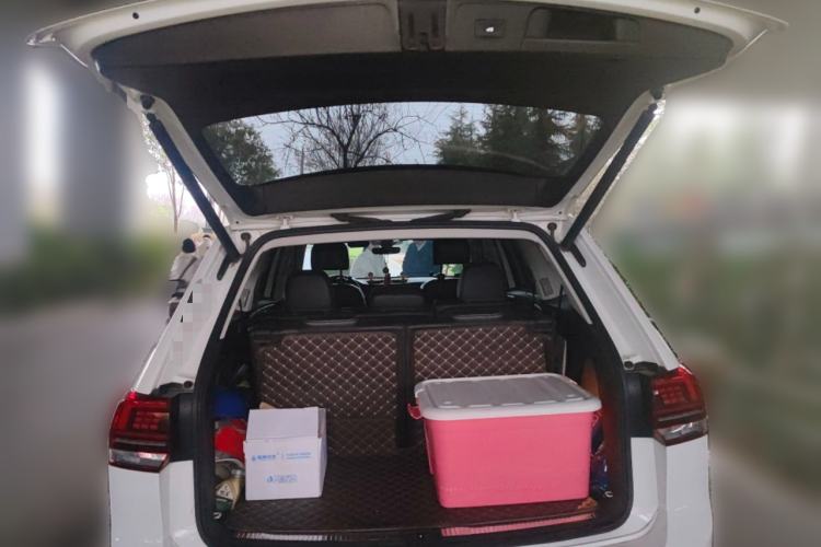 Used Volkswagen Teramont 2017 530 V6 Four-Wheel Drive Supreme Flagship Edition