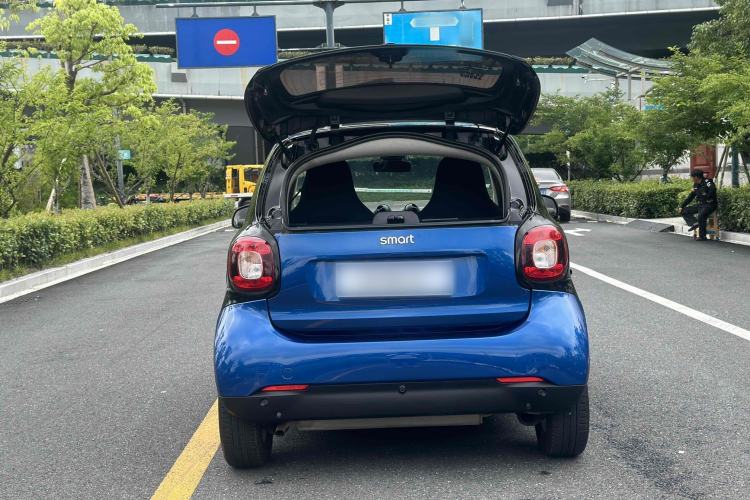 Used  fortwo 2015 1.0L 52 kW Hardtop Passion Edition
