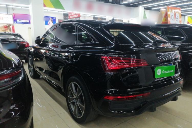 Used Audi Q5L Sportback 2022 Updated 40 TFSI Luxury Edition
