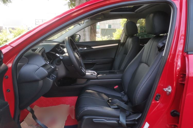 Used Honda Civic 2019 220TURBO CVT Dynamic Edition China VI
