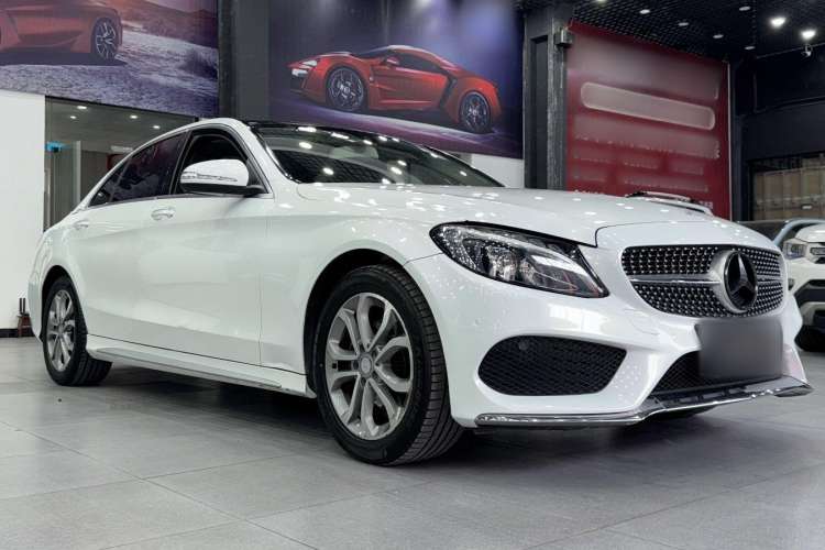 Used Mercedes-Benz C-Class 2017 Restyled C 180 L Fashion Edition Sport Version