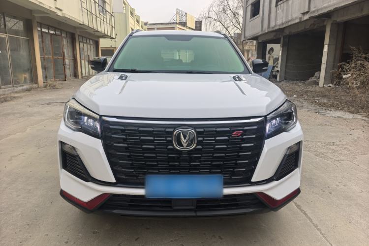 Used Changan CS75 2022 Blue Whale Edition 1.5T DCT Luxury Model