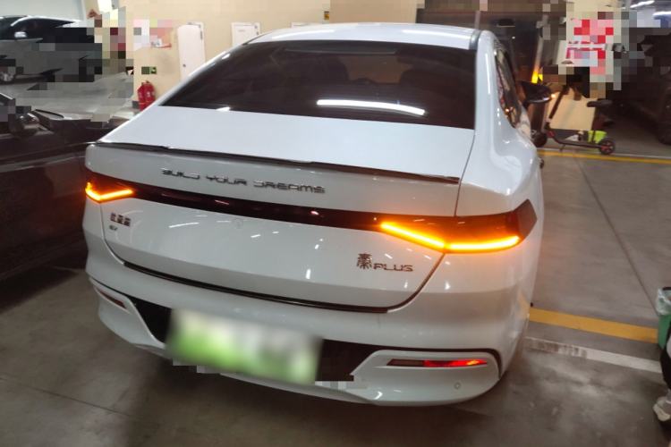 Used BYD Qin PLUS 2023 Champion Edition EV 510KM Beyond Model