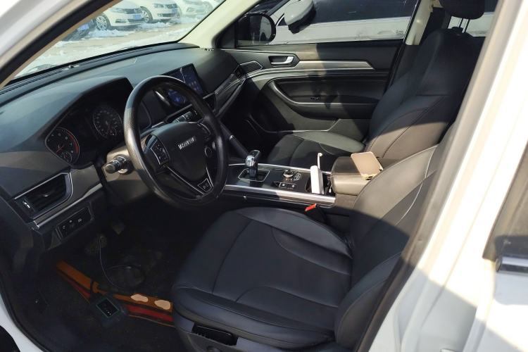 Used Haval H6 2019 Sport Edition 1.5T Automatic Two-Wheel Drive Elite Model China VI