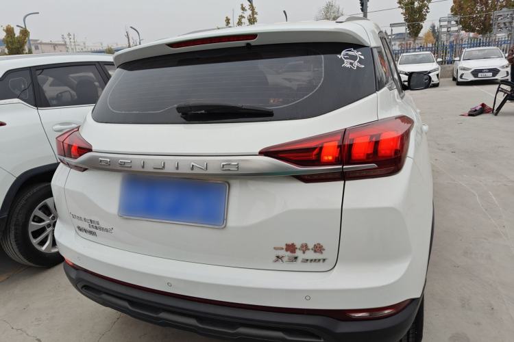 Used BAIC Beijing X3 2019 1.5T CVT Glory Edition
