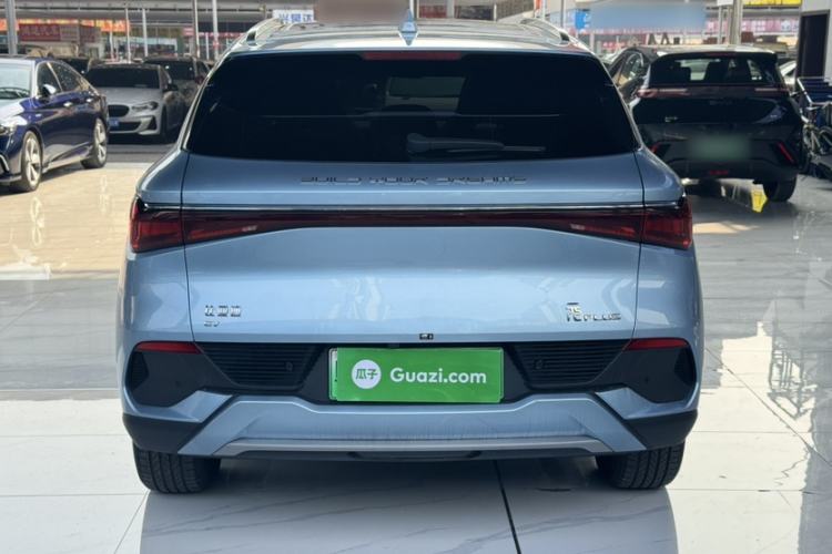 Used BYD Yuan PLUS 2024 Honor Edition 430KM Beyond Model
