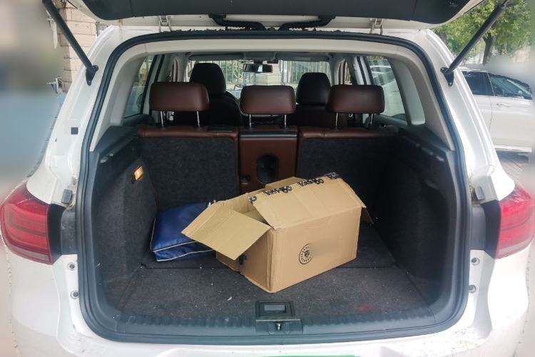 Used Volkswagen Tiguan L 2015 1.8TSI Automatic Two-Wheel Drive Luxury Model