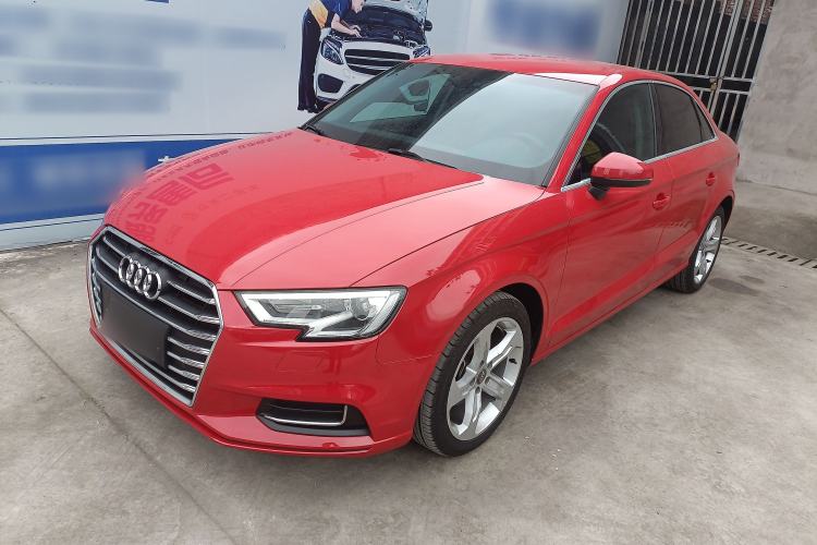 Used Audi A3 2020 Limousine 35 TFSI Ambition China VI